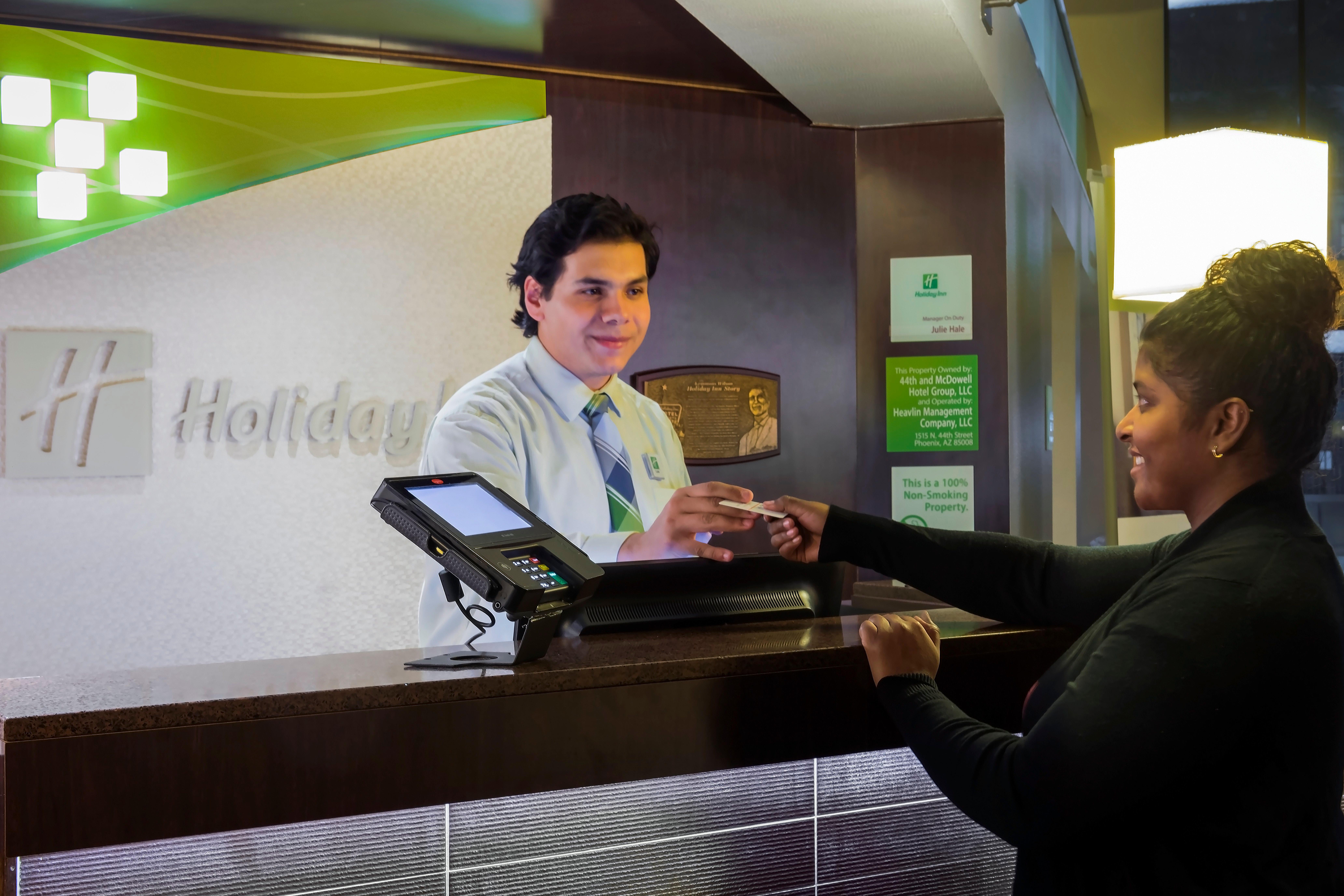Holiday Inn And Suites Phoenix Airport North By Ihg Екстер'єр фото