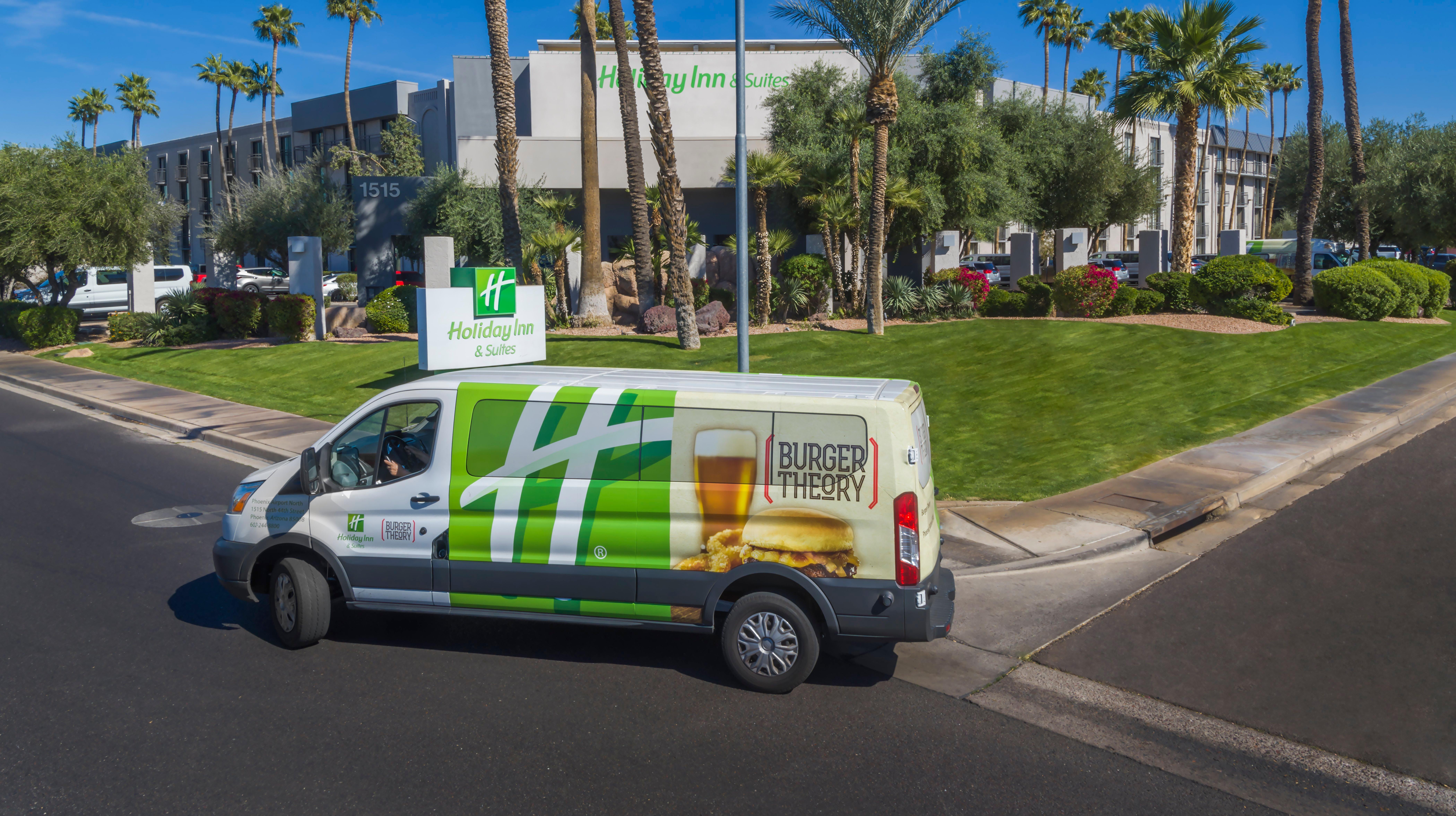 Holiday Inn And Suites Phoenix Airport North By Ihg Екстер'єр фото