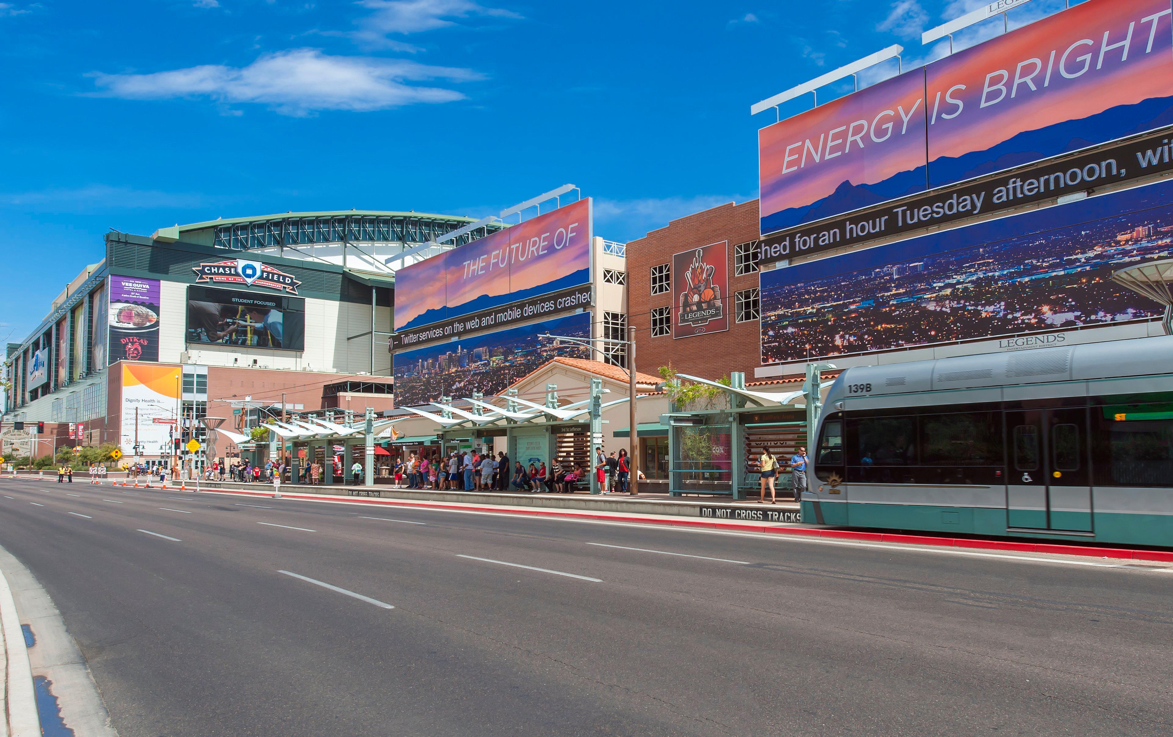 Holiday Inn And Suites Phoenix Airport North By Ihg Екстер'єр фото