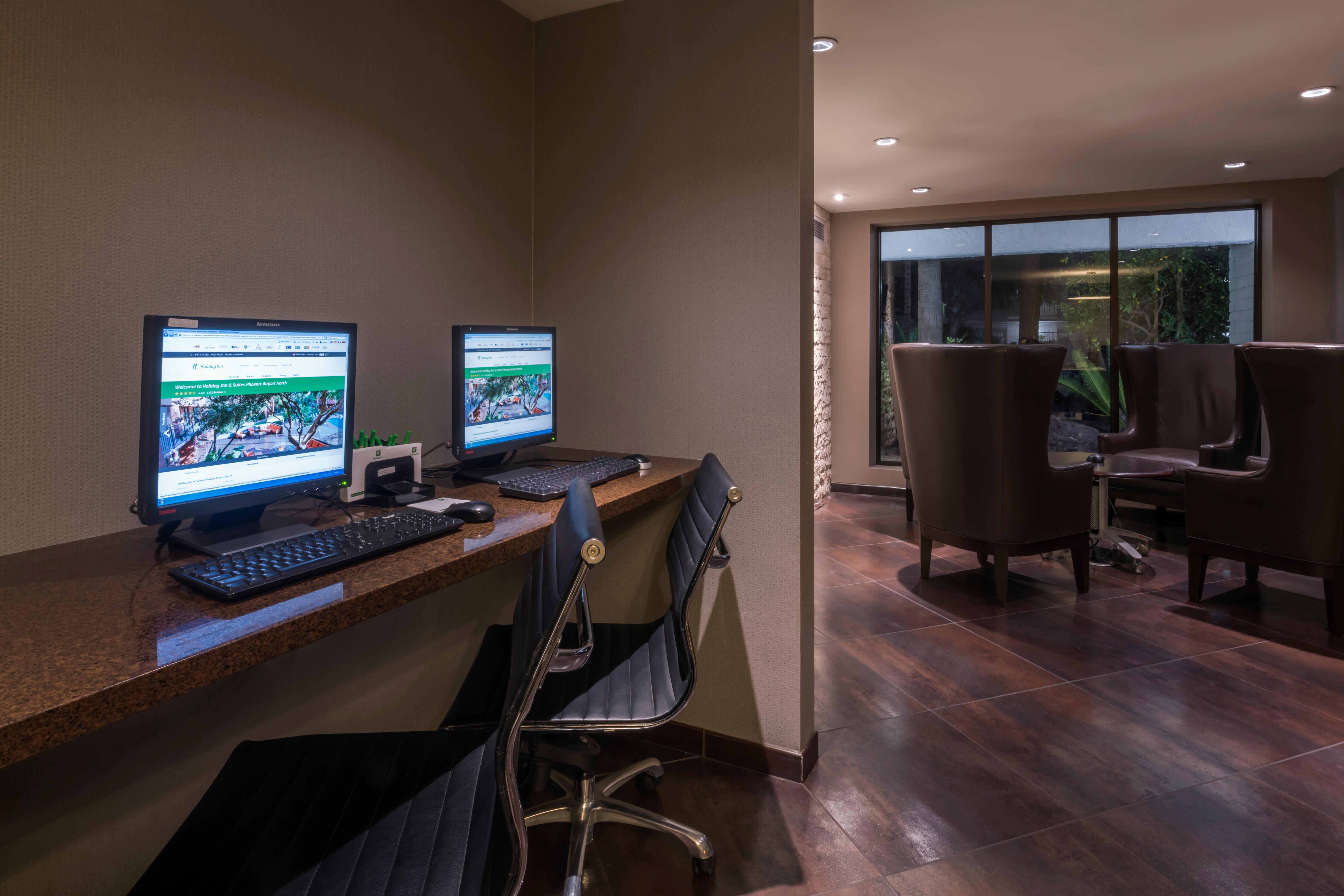 Holiday Inn And Suites Phoenix Airport North By Ihg Екстер'єр фото