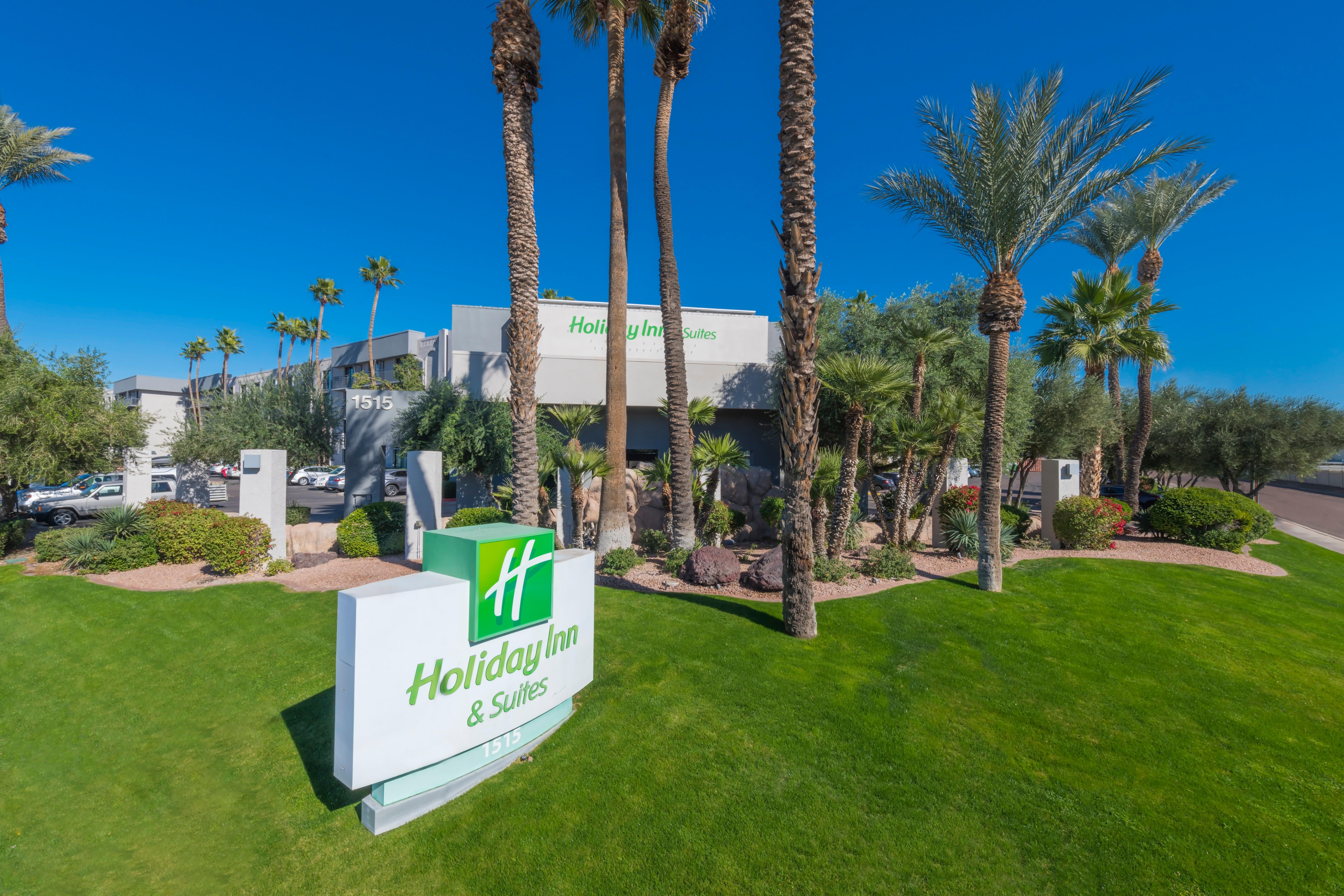 Holiday Inn And Suites Phoenix Airport North By Ihg Екстер'єр фото