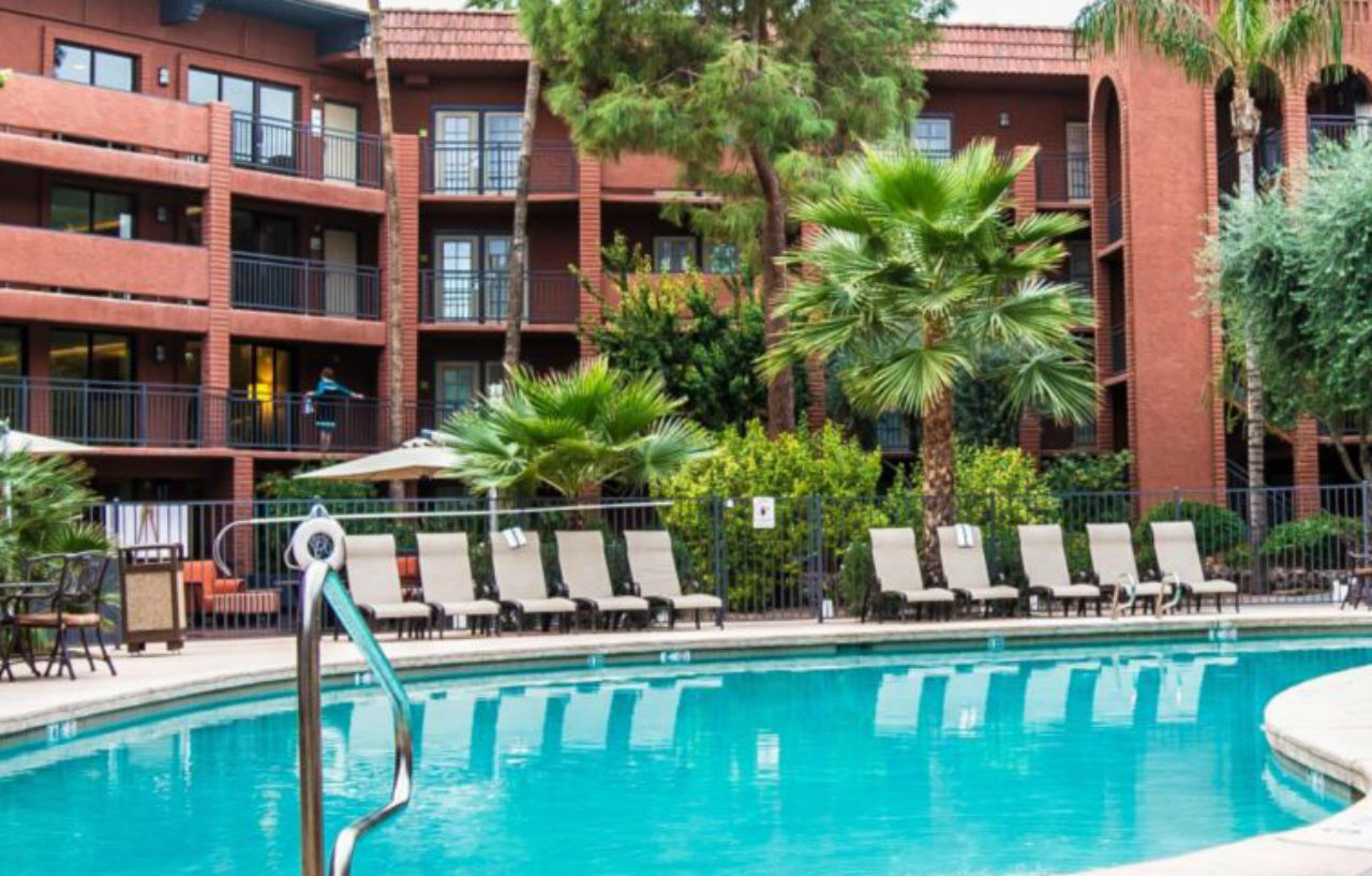 Holiday Inn And Suites Phoenix Airport North By Ihg Екстер'єр фото